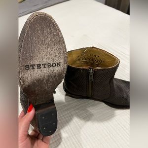 Stetson booties